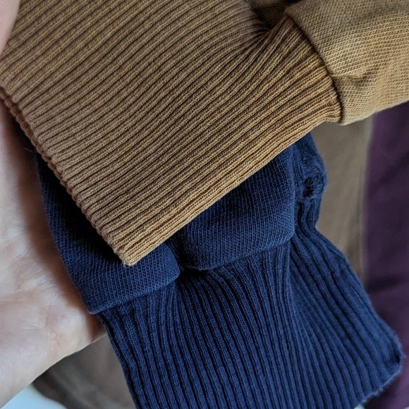 Men's Long Sleeve Polo - New River - Picture 7 of 7